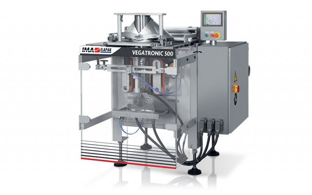 Ima Ilapak Vegatronic 500 bagger vertical form fill and seal packaging machine for pillow bag