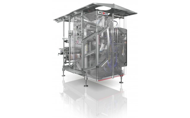 Ima Ilapak Vegatronic 6400 OF vertical form fill seal bagger packaging machine