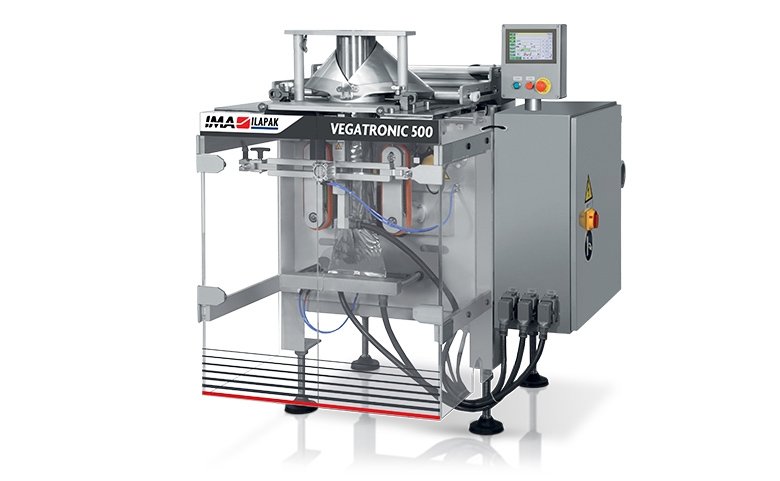 Ima Ilapak Vegatronic 500 bagger vertical form fill and seal packaging machine for pillow bag