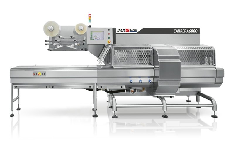 Carrera 6000 horizontal flow wrap packaging machine